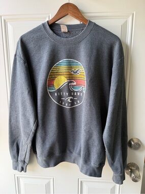Kitty Hawk Surf co sweater
